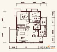 DOlala家2室2厅1卫73.1㎡户型图