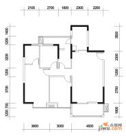 北城新界3室2厅2卫120.6㎡户型图