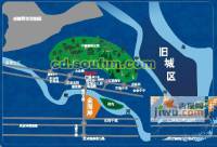 金海岸天府花园水城位置交通图图片