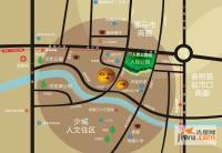 旭和倾城位置交通图图片