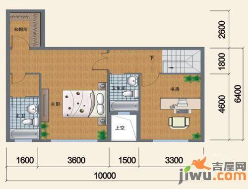 北湖卡夫诺普通住宅142.1㎡户型图