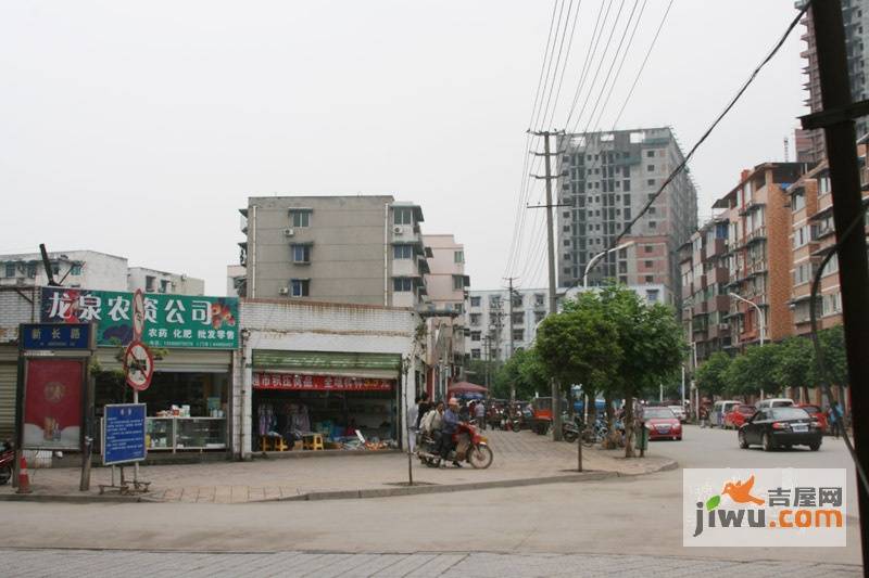 万鸿城市花园配套图图片