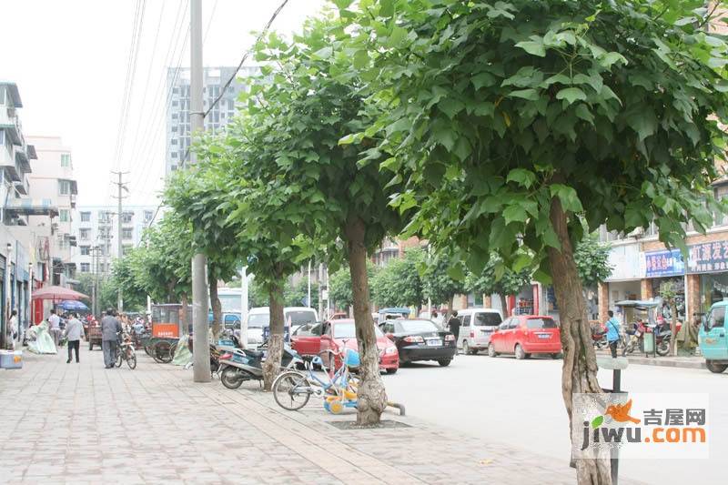 万鸿城市花园配套图图片