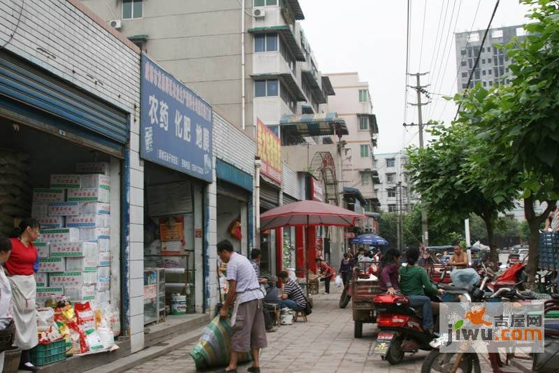 万鸿城市花园配套图图片