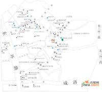 上城国际位置交通图图片