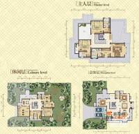 逸岭锦江5室5厅8卫668㎡户型图