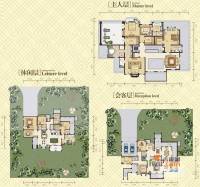 逸岭锦江7室5厅9卫808㎡户型图