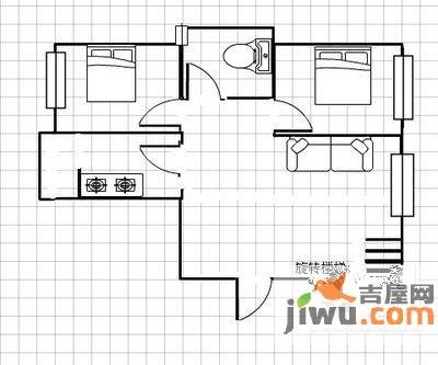 柏林河畔3室2厅2卫103㎡户型图