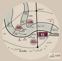 国际社区观园位置交通图图片