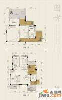 欧鹏兰亭别院别墅5室2厅2卫203.8㎡户型图