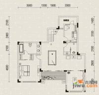 圣天湖东岸普通住宅219.7㎡户型图