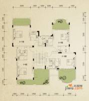 依云美镇1室0厅1卫31.5㎡户型图