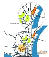 东海滨江城位置交通图图片