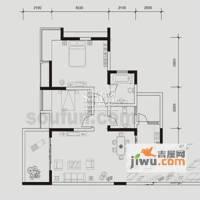 兴茂盛世北辰2室2厅2卫78.3㎡户型图