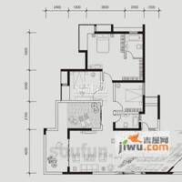 兴茂盛世北辰3室2厅2卫103.9㎡户型图