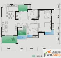 兴茂盛世北辰3室2厅2卫114.2㎡户型图