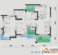 兴茂盛世北辰3室2厅2卫114.2㎡户型图