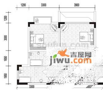 唐庄3室2厅2卫119.7㎡户型图