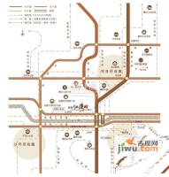 招商江湾城位置交通图图片