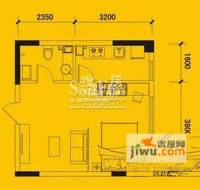 煌华新纪元普通住宅30㎡户型图