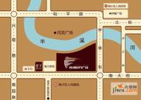 名润时代广场位置交通图2
