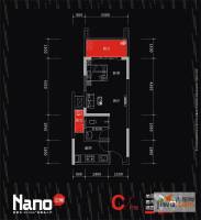 Nano公馆1室0厅1卫32.1㎡户型图