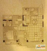 龙山观邸2室2厅2卫103㎡户型图