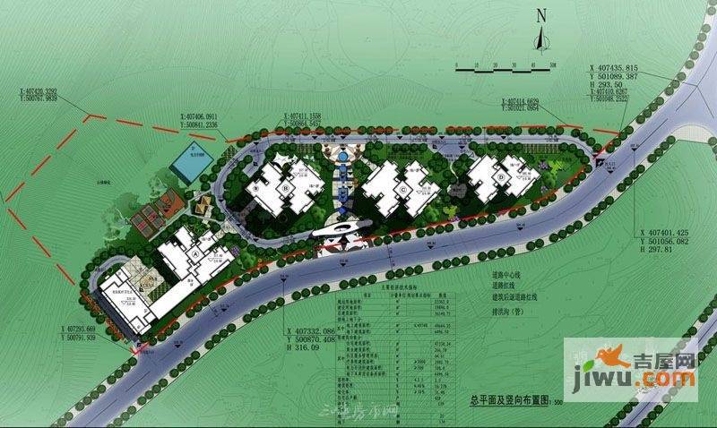 香怡江山规划图图片