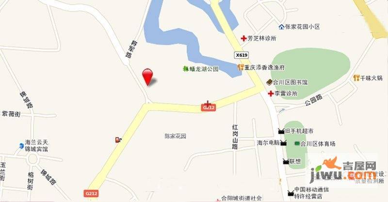中悦城尚城位置交通图图片
