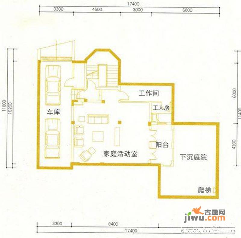 湖语山8室2厅5卫367.1㎡户型图