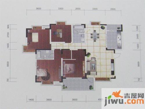 紫庐4室2厅2卫157.5㎡户型图