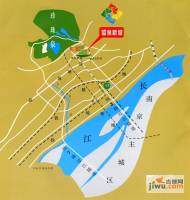 盛泉新城位置交通图图片