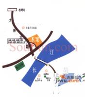 江畔明珠广场位置交通图图片