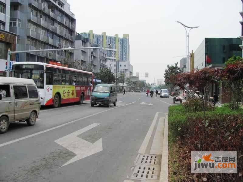 国信阅景龙华配套图图片