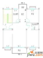 聚贤新城3室2厅2卫103㎡户型图