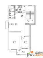 聚贤新城2室2厅1卫户型图