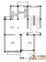 聚贤新城2室1厅1卫63㎡户型图