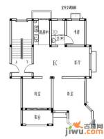 聚贤新城3室1厅1卫95㎡户型图