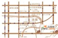 京隆国际公寓位置交通图图片