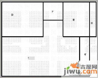 龙祥嘉园2室1厅1卫户型图