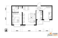 新希望家园2室1厅1卫71.9㎡户型图