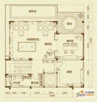 氧立方森林公馆0室0厅1卫450㎡户型图