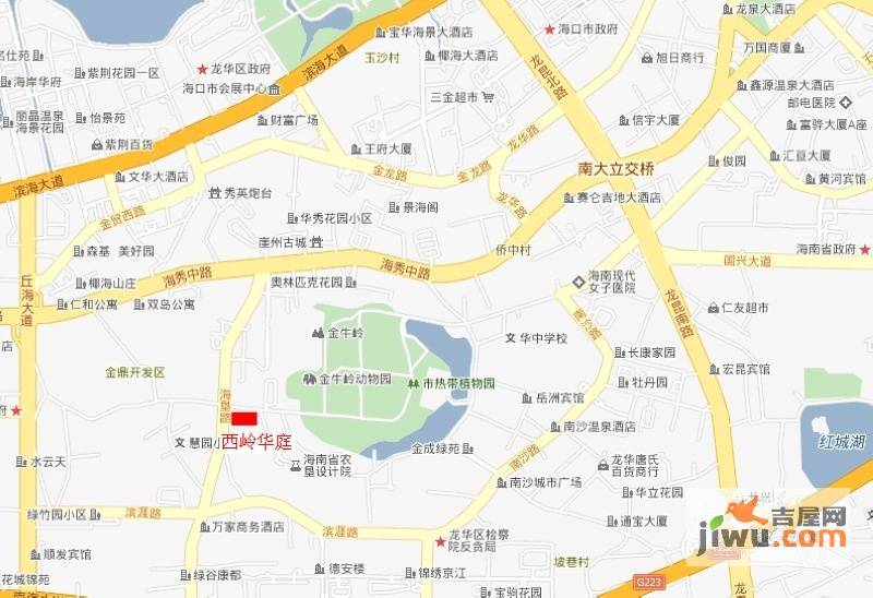 西岭华庭实景图图片