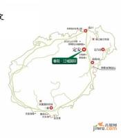 春阳江城国际位置交通图