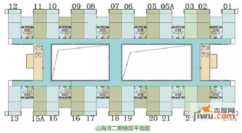 山海湾温泉家园普通住宅500㎡户型图