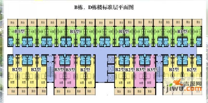 山海湾温泉家园普通住宅500㎡户型图