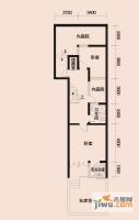 红磡香水湾天海2室2厅3卫123.5㎡户型图
