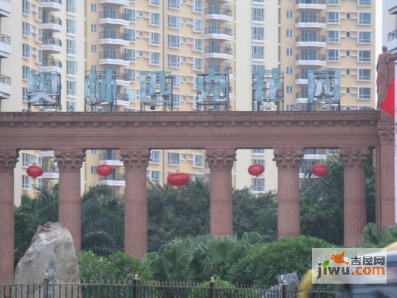 海南奥林匹克花园实景图图片