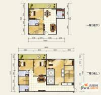 金泰龙天街4室3厅3卫286.1㎡户型图