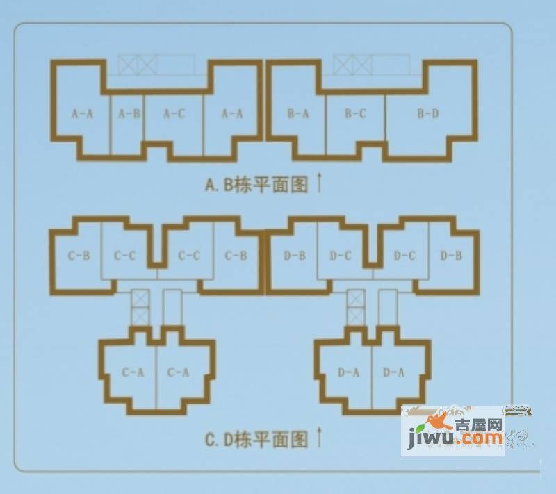 金江半山花苑规划图1
